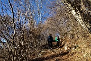 Facile, panoramica, bella escursione su strada sterrata da Avolasio ai Piani d’Artavaggio il 29 gennaio 2017  - FOTOGALLERY